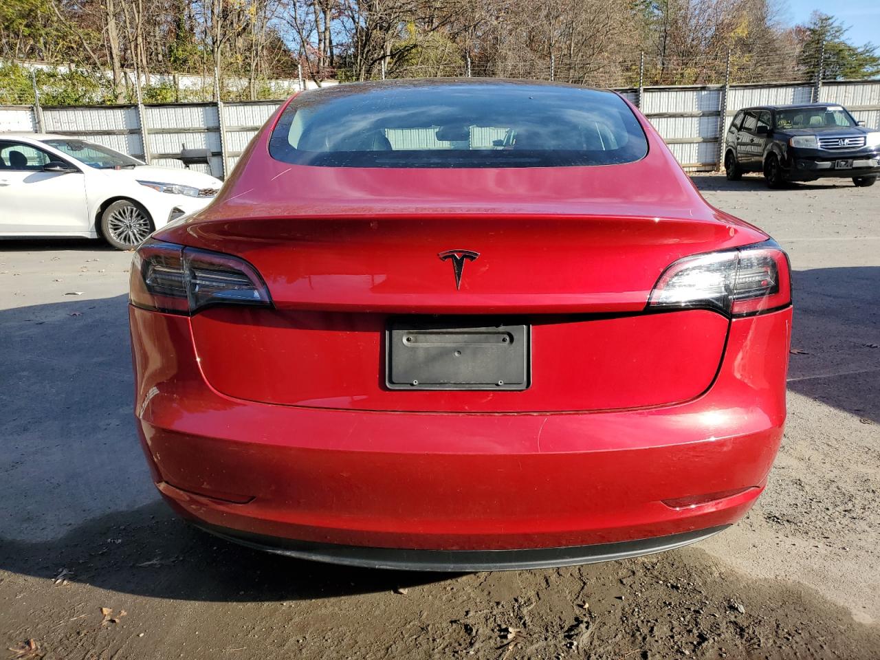 Lot #3304631942 2023 TESLA MODEL 3