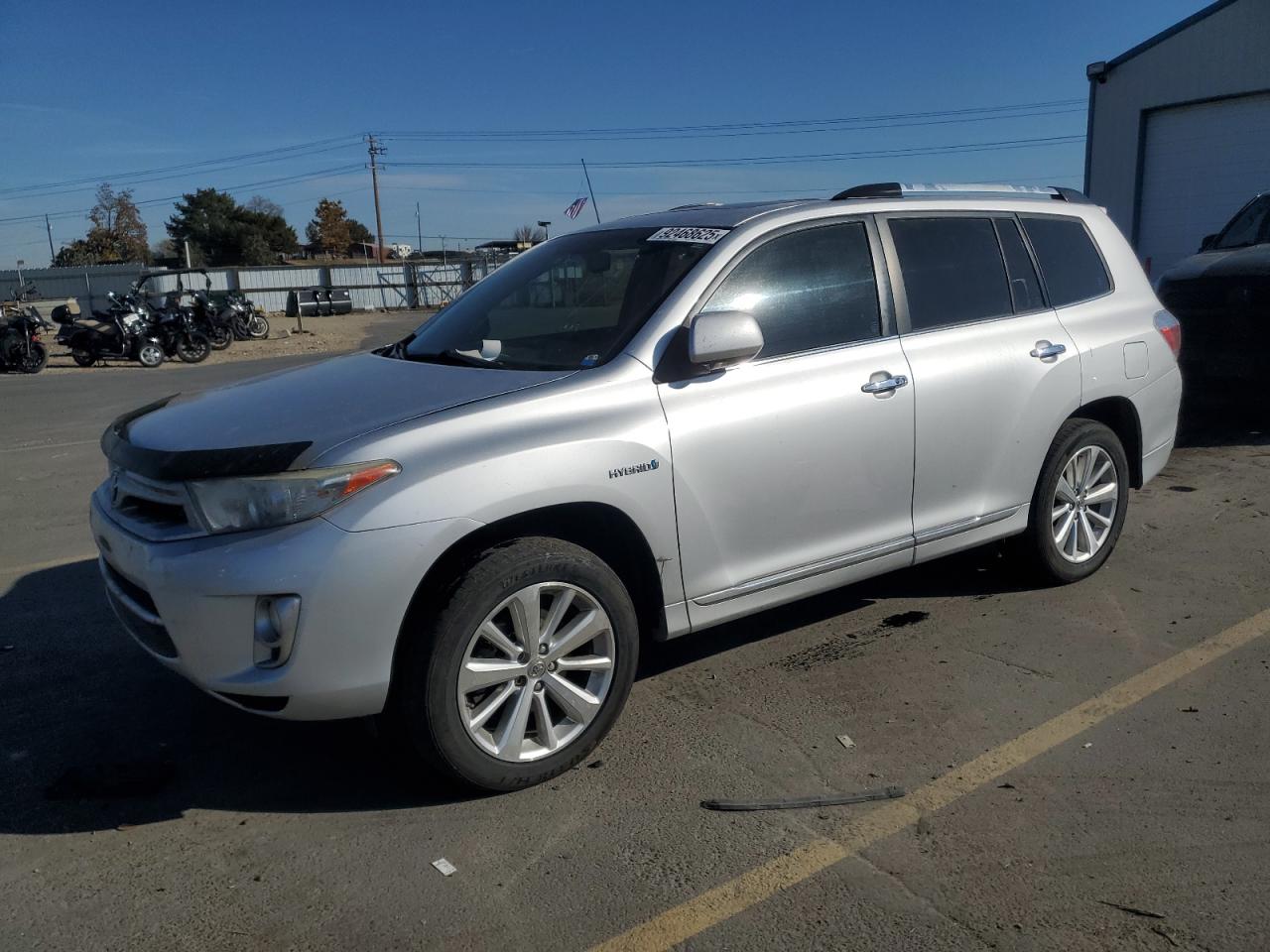 TOYOTA HIGHLANDER HYBRID LIMITED