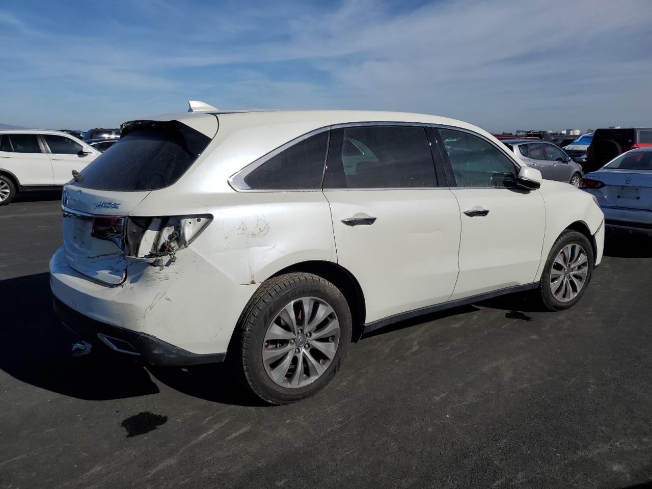 ACURA MDX TECHNOLOGY