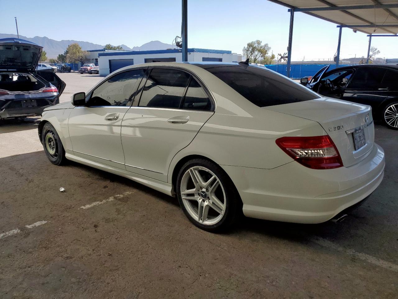 Lot #3292645606 2009 MERCEDES-BENZ C 300