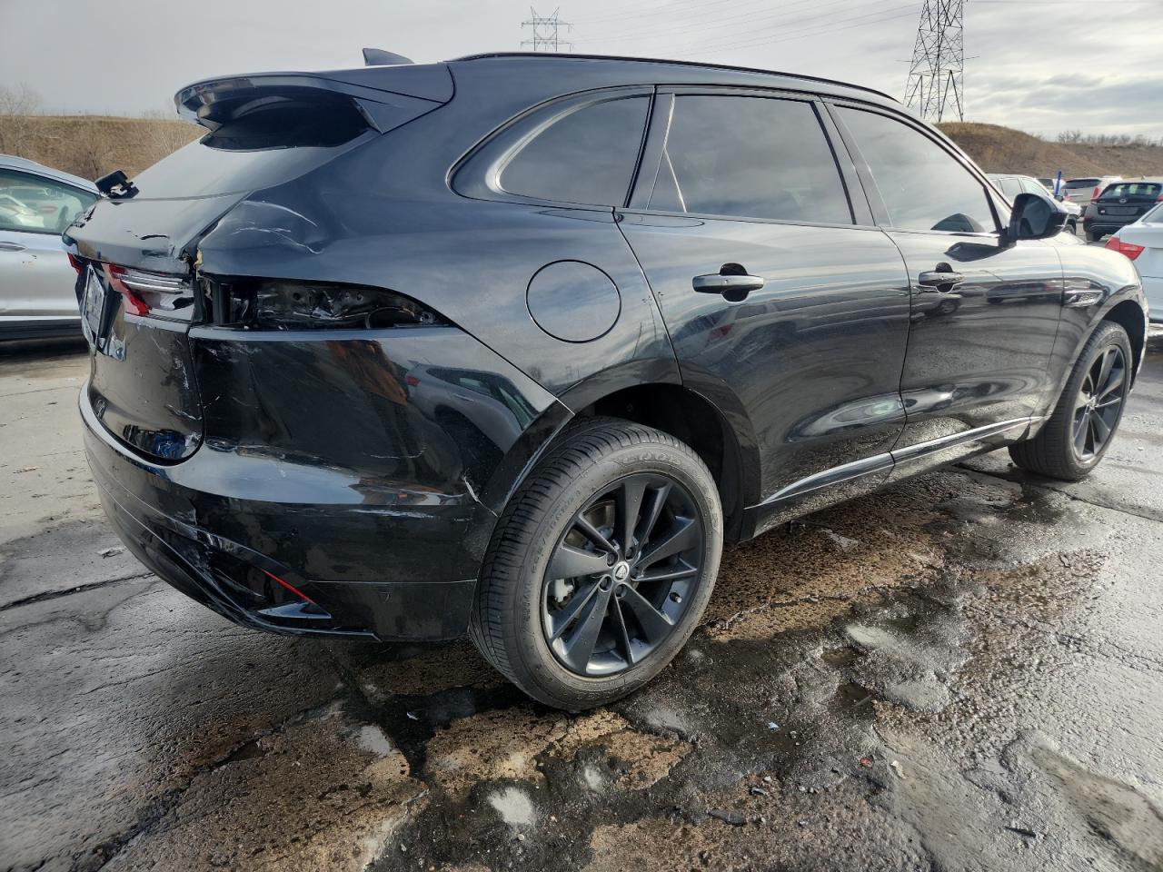 JAGUAR F-PACE R-DYNAMIC S
