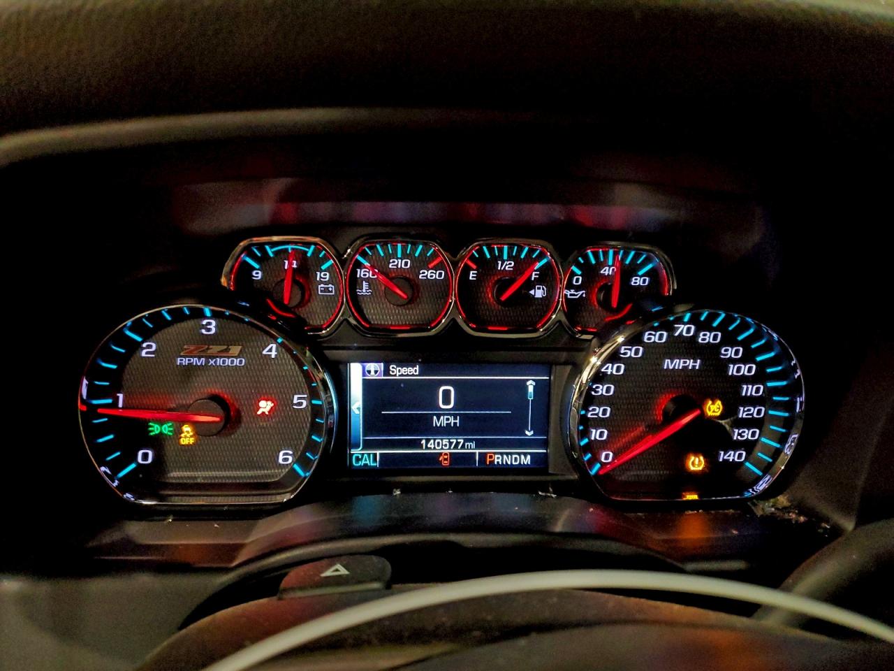 CHEVROLET SILVERADO K1500 LT