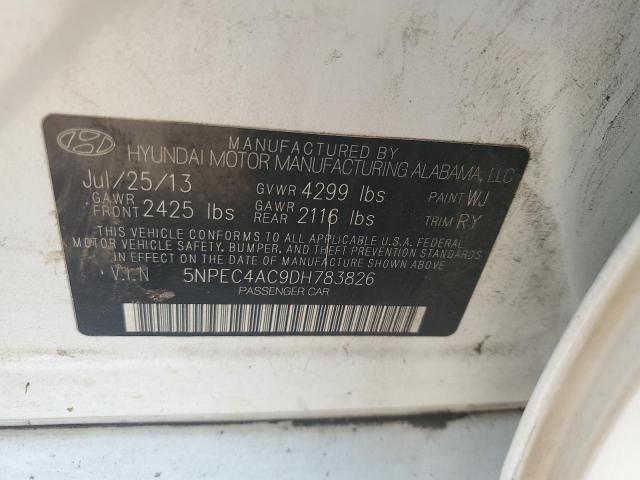 2013 HYUNDAI SONATA SE - 5NPEC4AC9DH783826