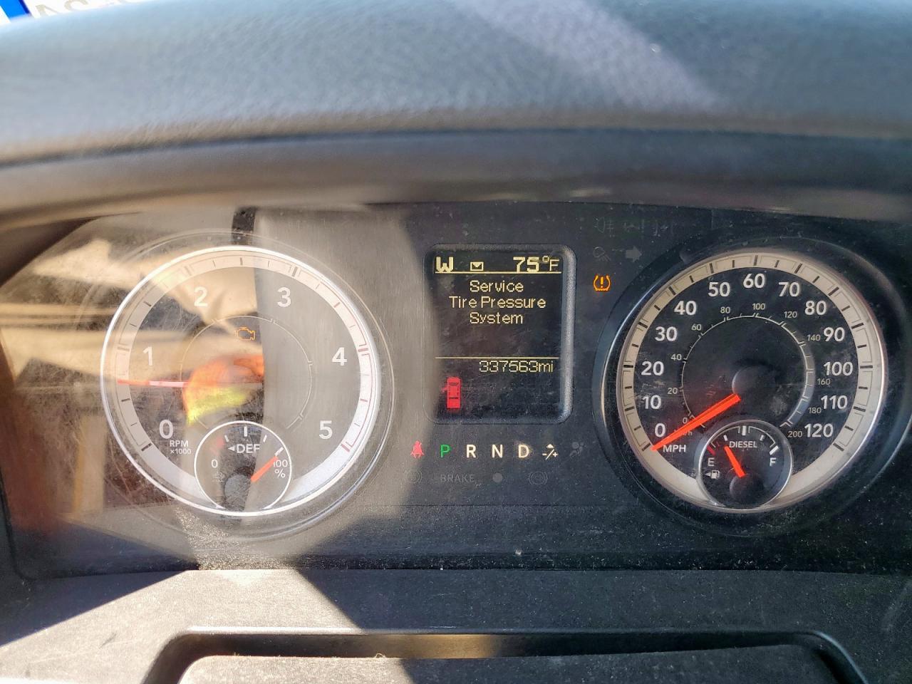 Lot #3305609736 2016 RAM 2500 SLT