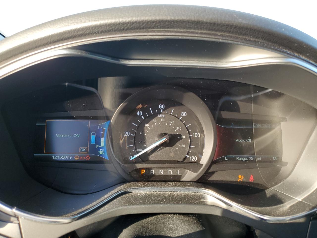 FORD FUSION TITANIUM/PLATINUM HEV