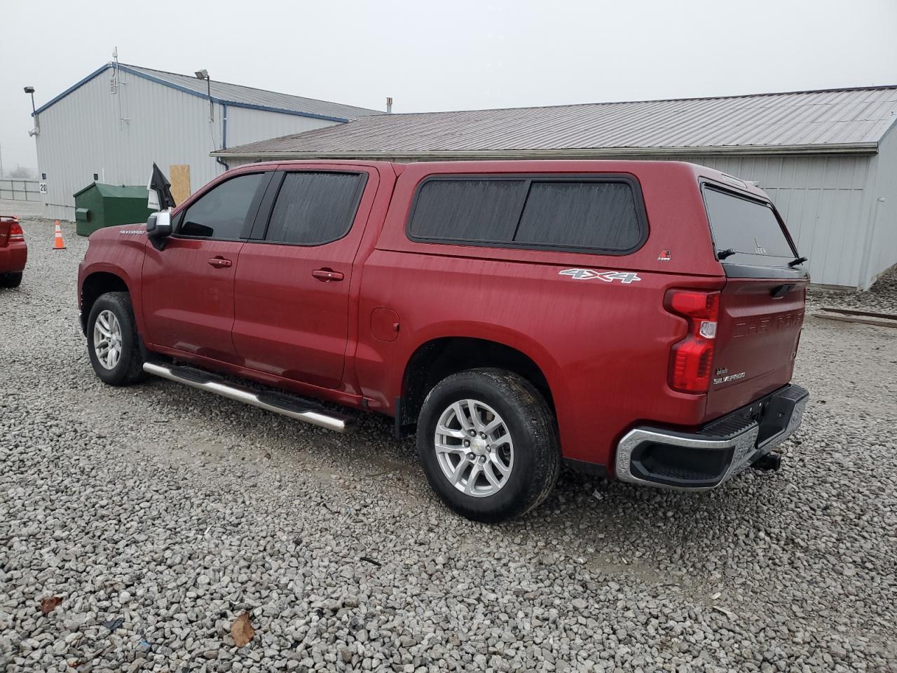 CHEVROLET SILVERADO K1500 LT