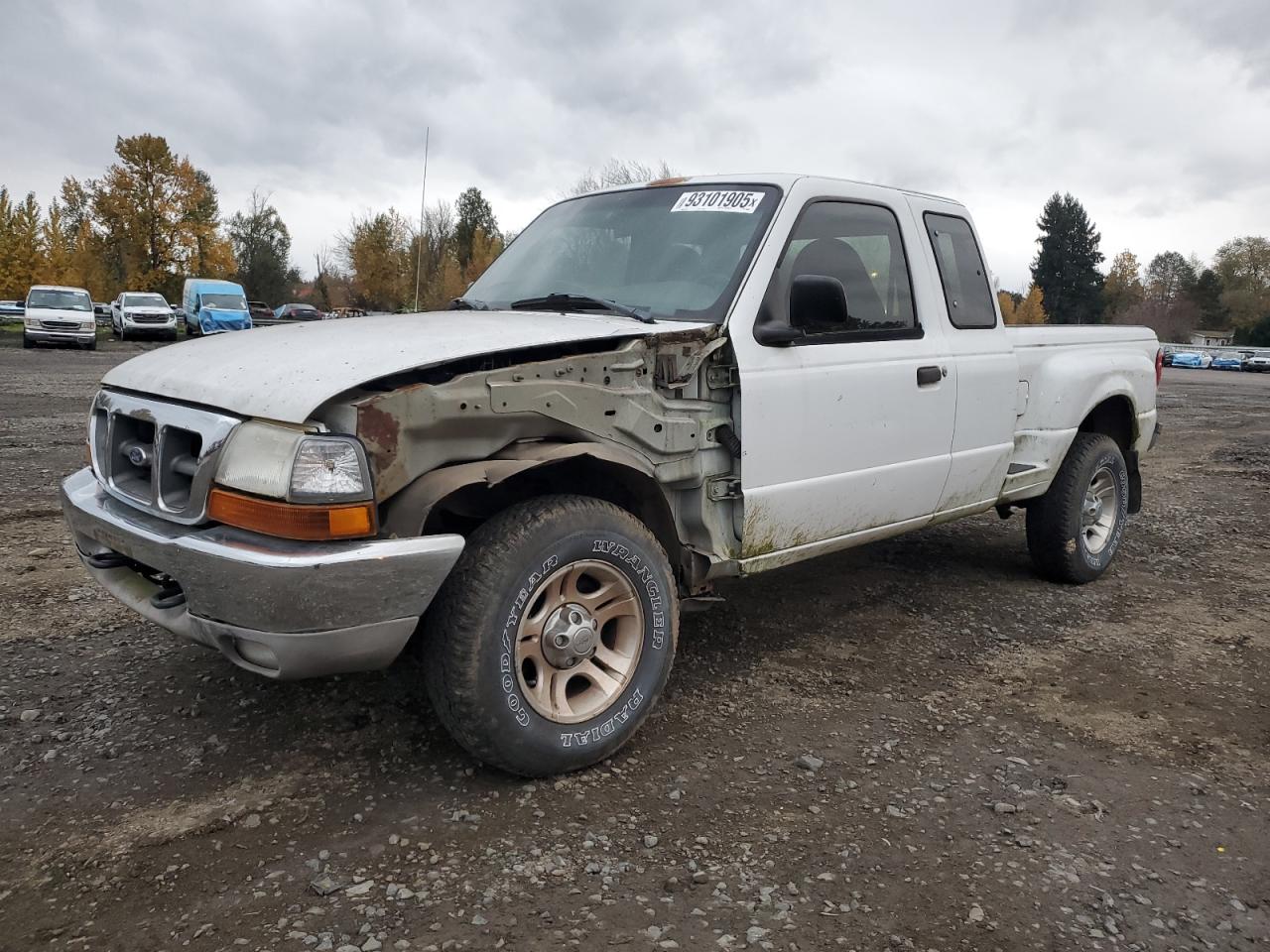Lot #3290021266 2000 FORD RANGER SUP