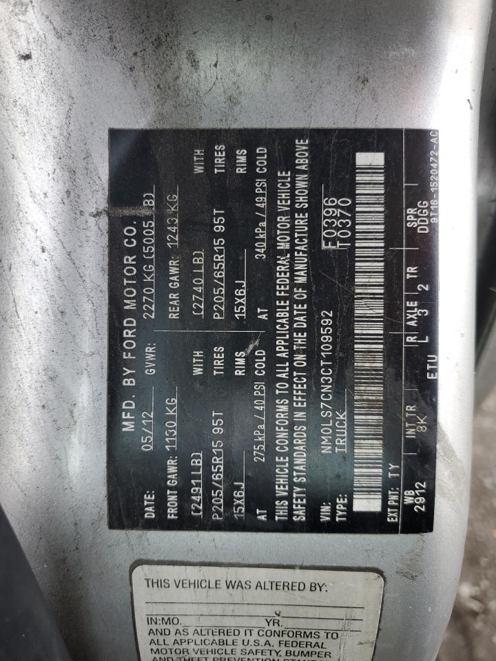 FORD TRANSIT CONNECT XL