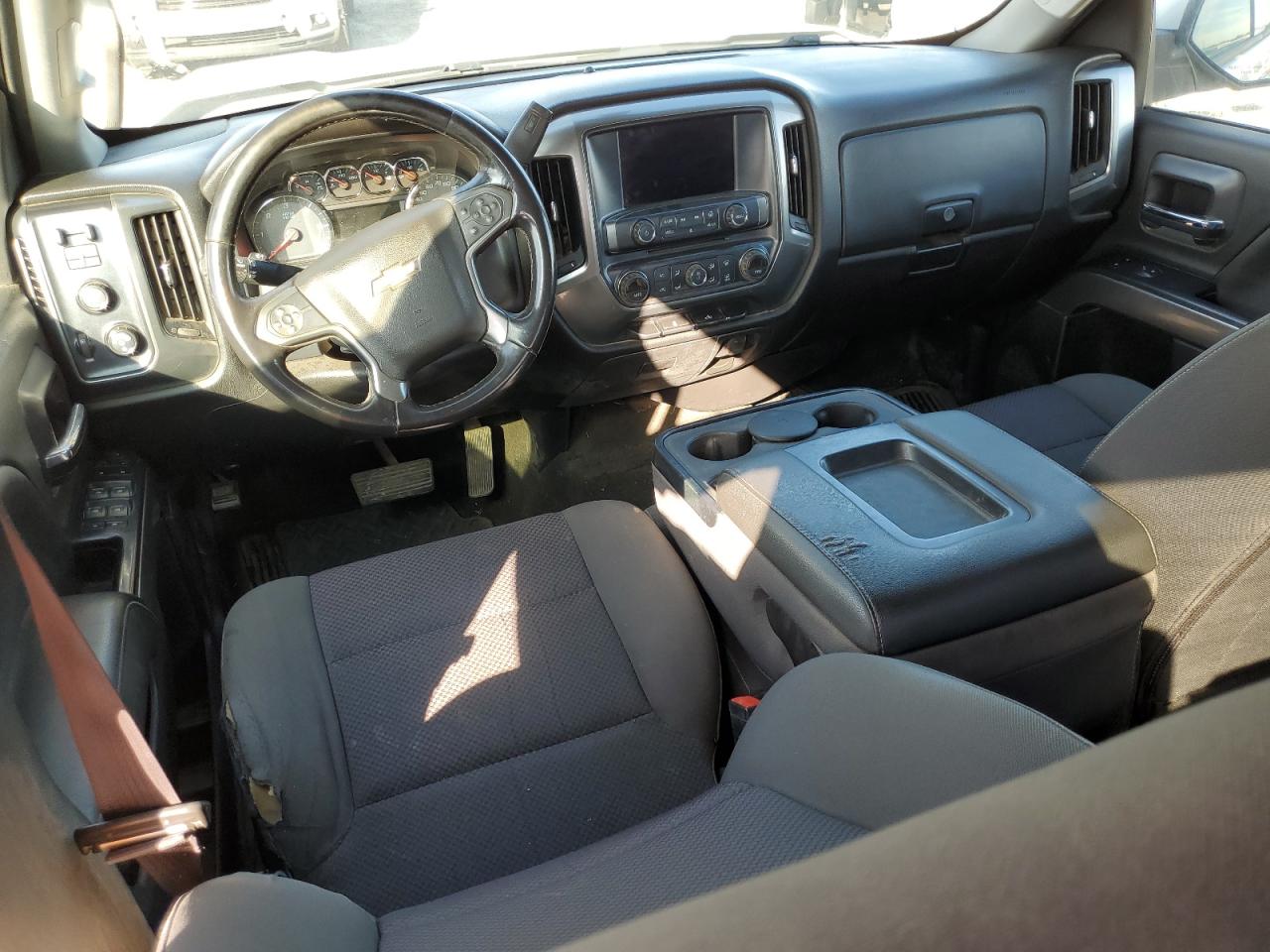 CHEVROLET SILVERADO K1500 LT