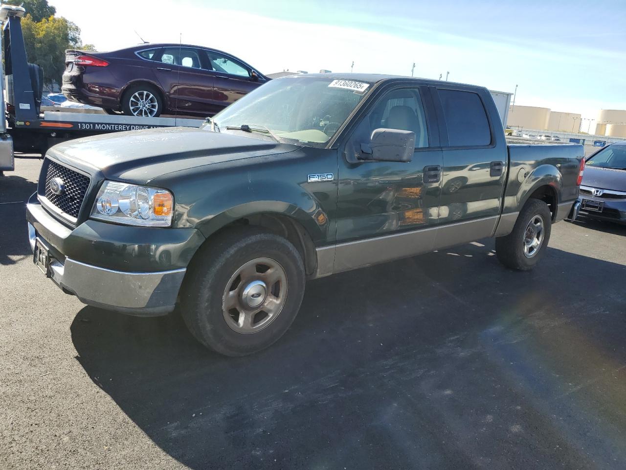 Lot #3311666225 2004 FORD F150 SUPER