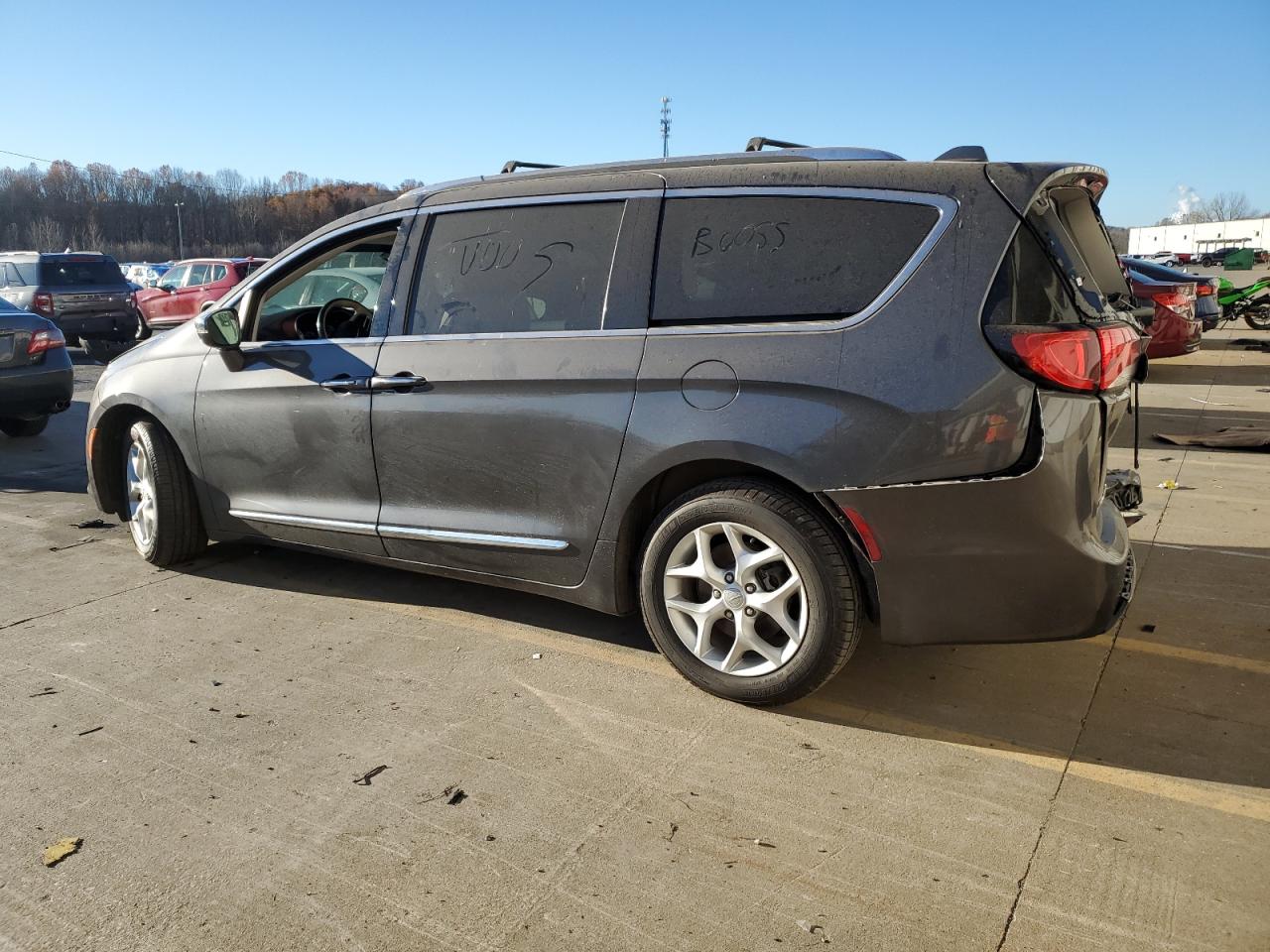 CHRYSLER PACIFICA LIMITED