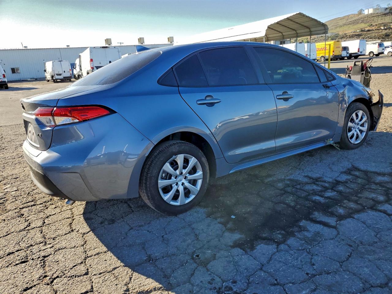 Lot #3317027076 2025 TOYOTA COROLLA LE