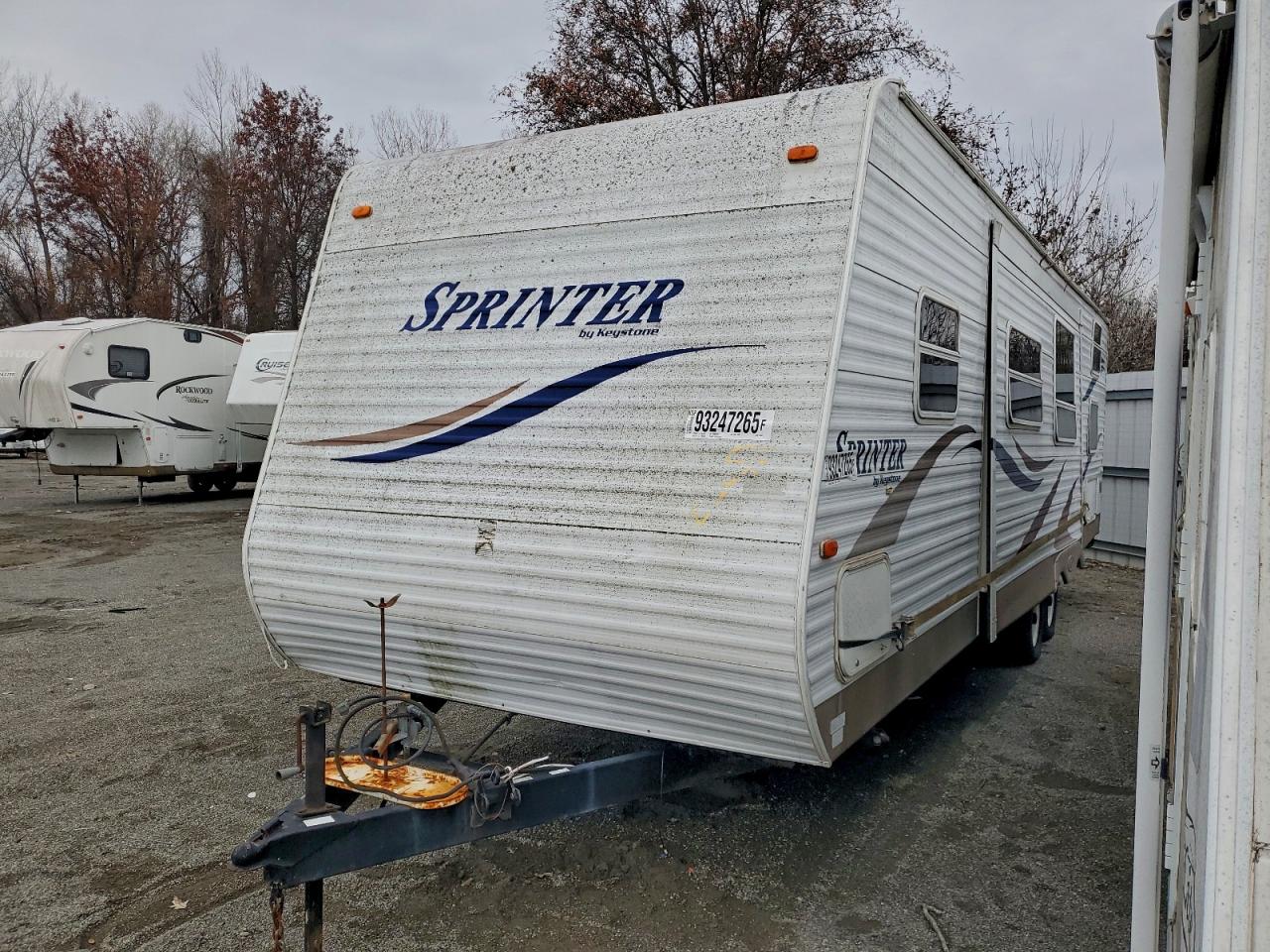 Lot #3297321419 2006 KEYSTONE SPRINTER