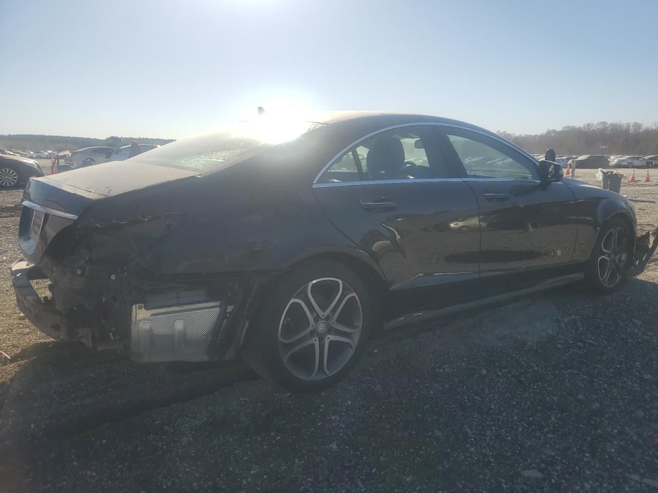 MERCEDES-BENZ CLS-CLASS 400