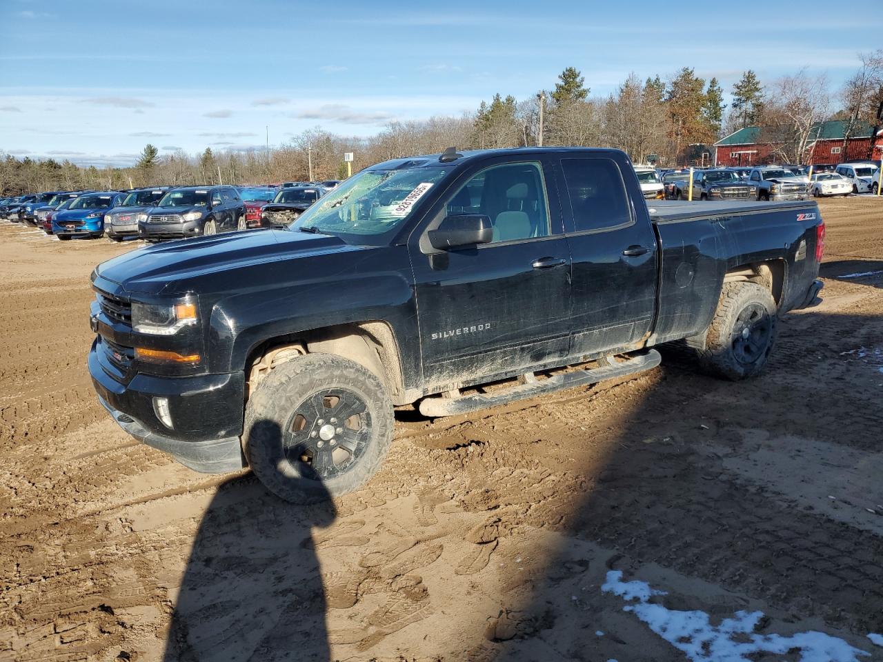 CHEVROLET SILVERADO K1500 LT