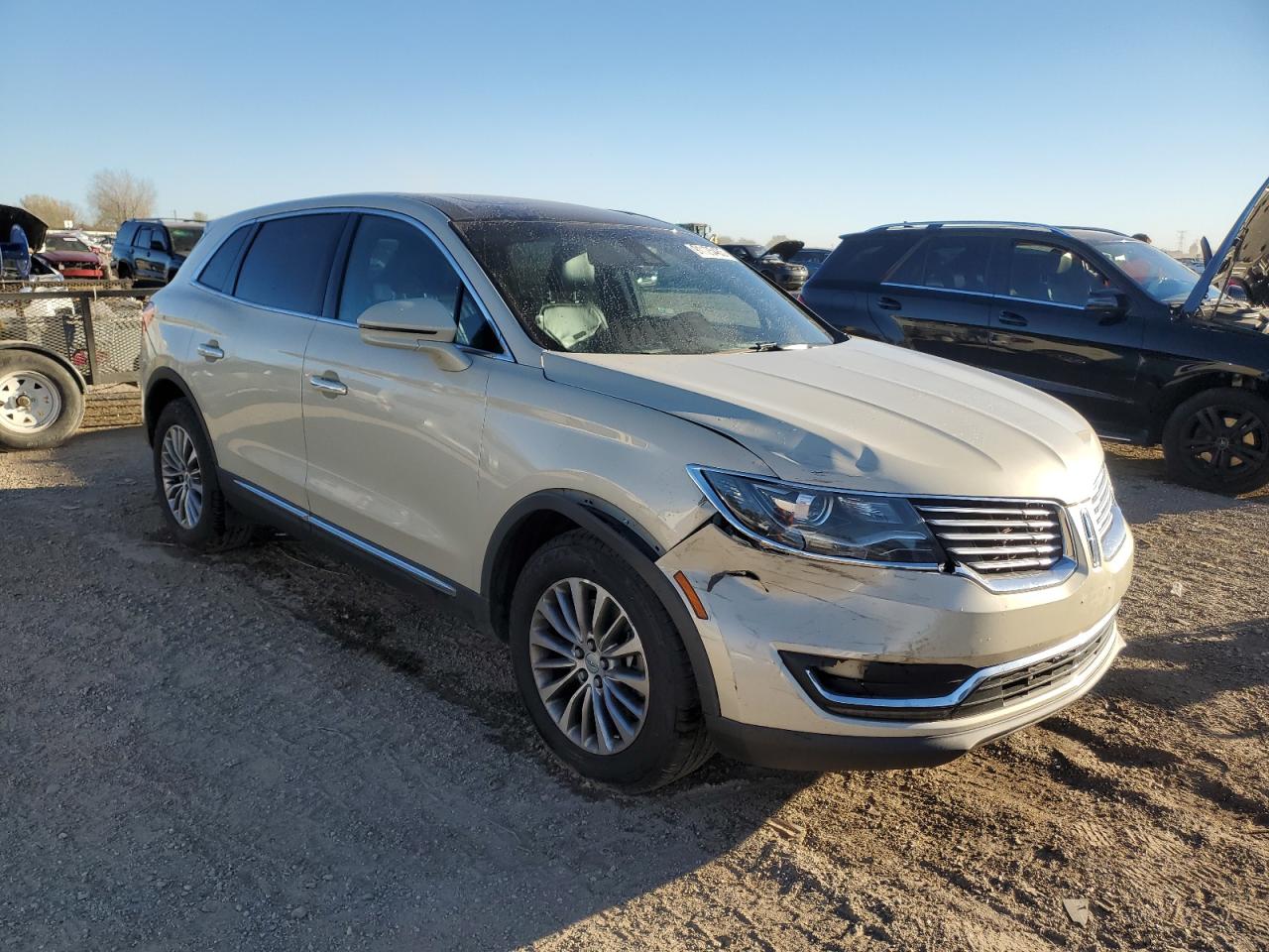 LINCOLN MKX SELECT