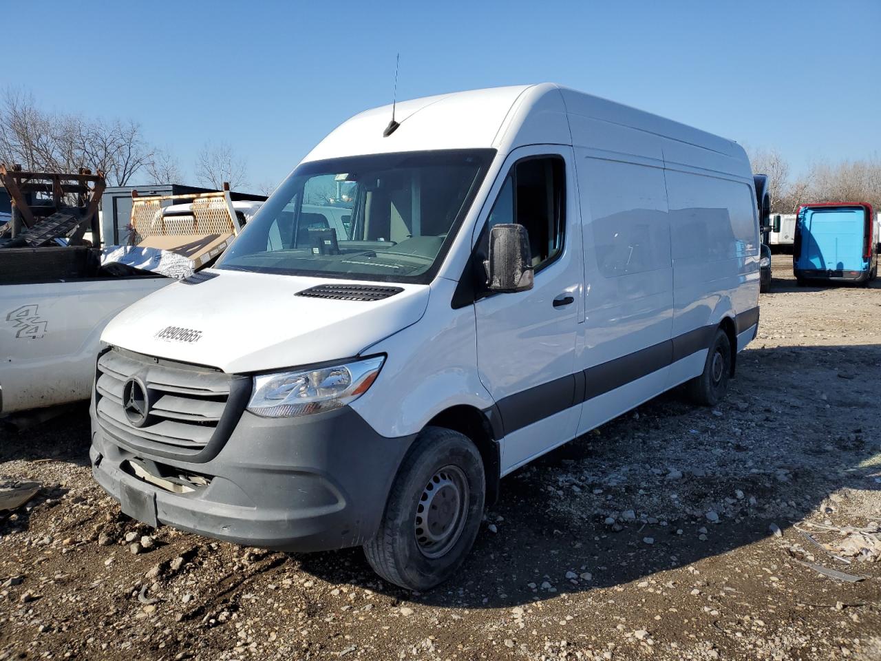 MERCEDES-BENZ SPRINTER 2500