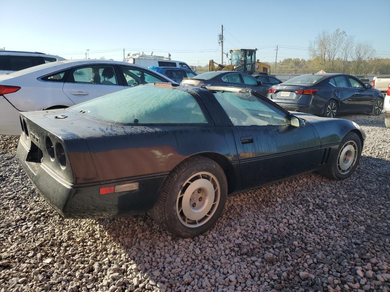 Lot #3279574241 1987 CHEVROLET CORVETTE