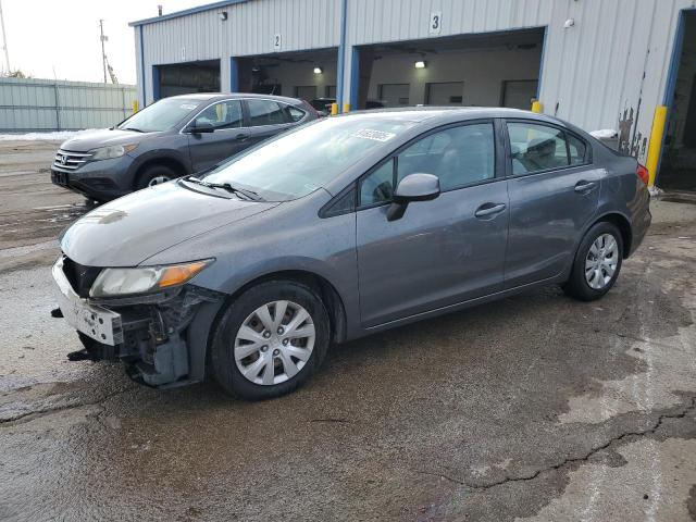 Global Auto Auctions: 2012 HONDA CIVIC LX