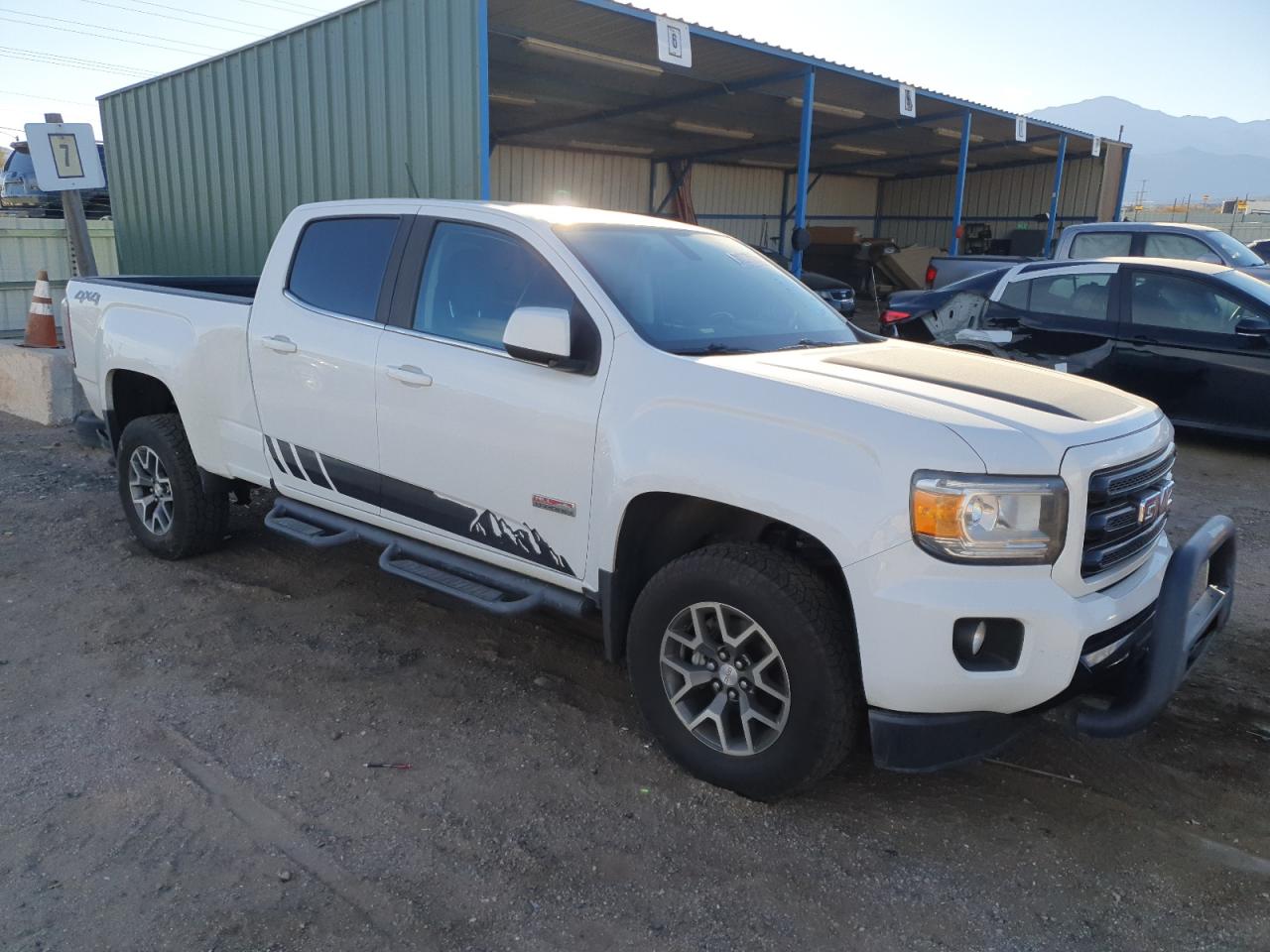 GMC CANYON SLE