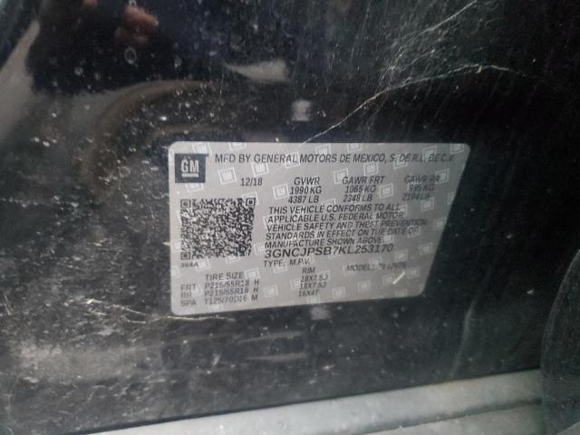 2019 CHEVROLET TRAX 1LT #3308419314