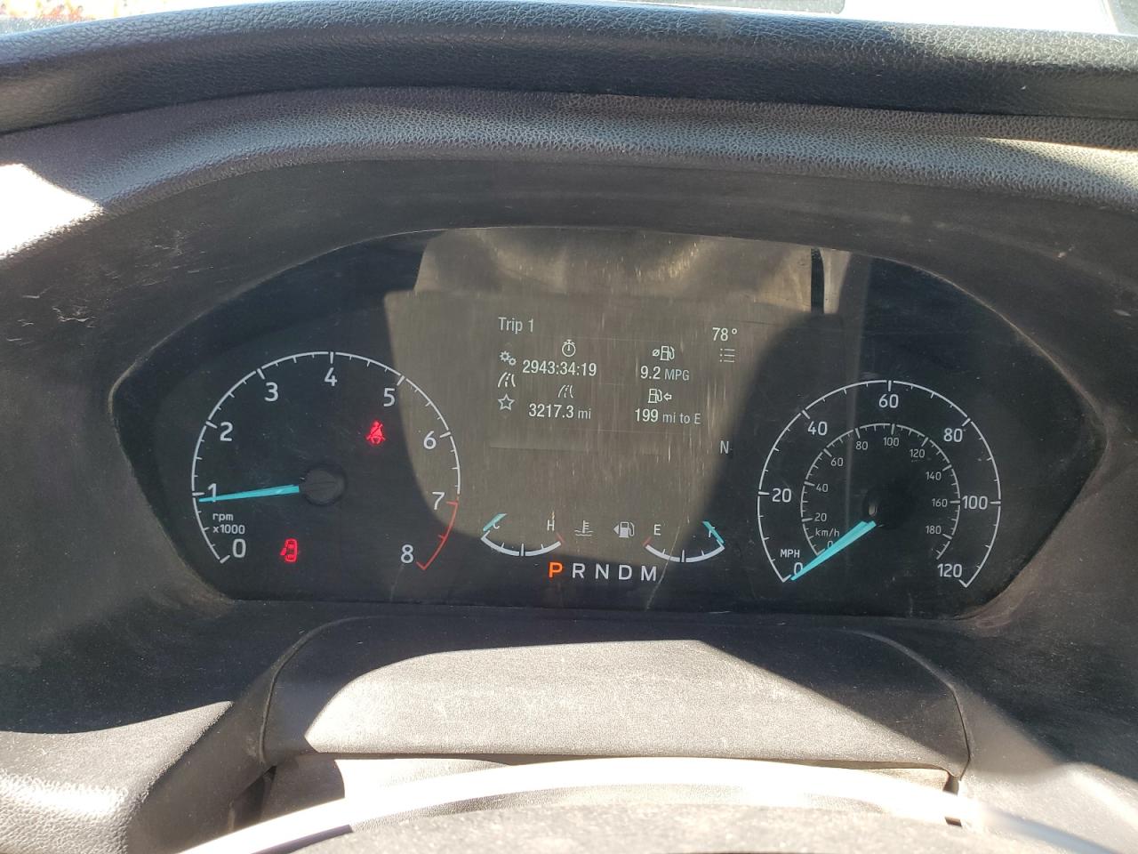 FORD TRANSIT T-350 HD