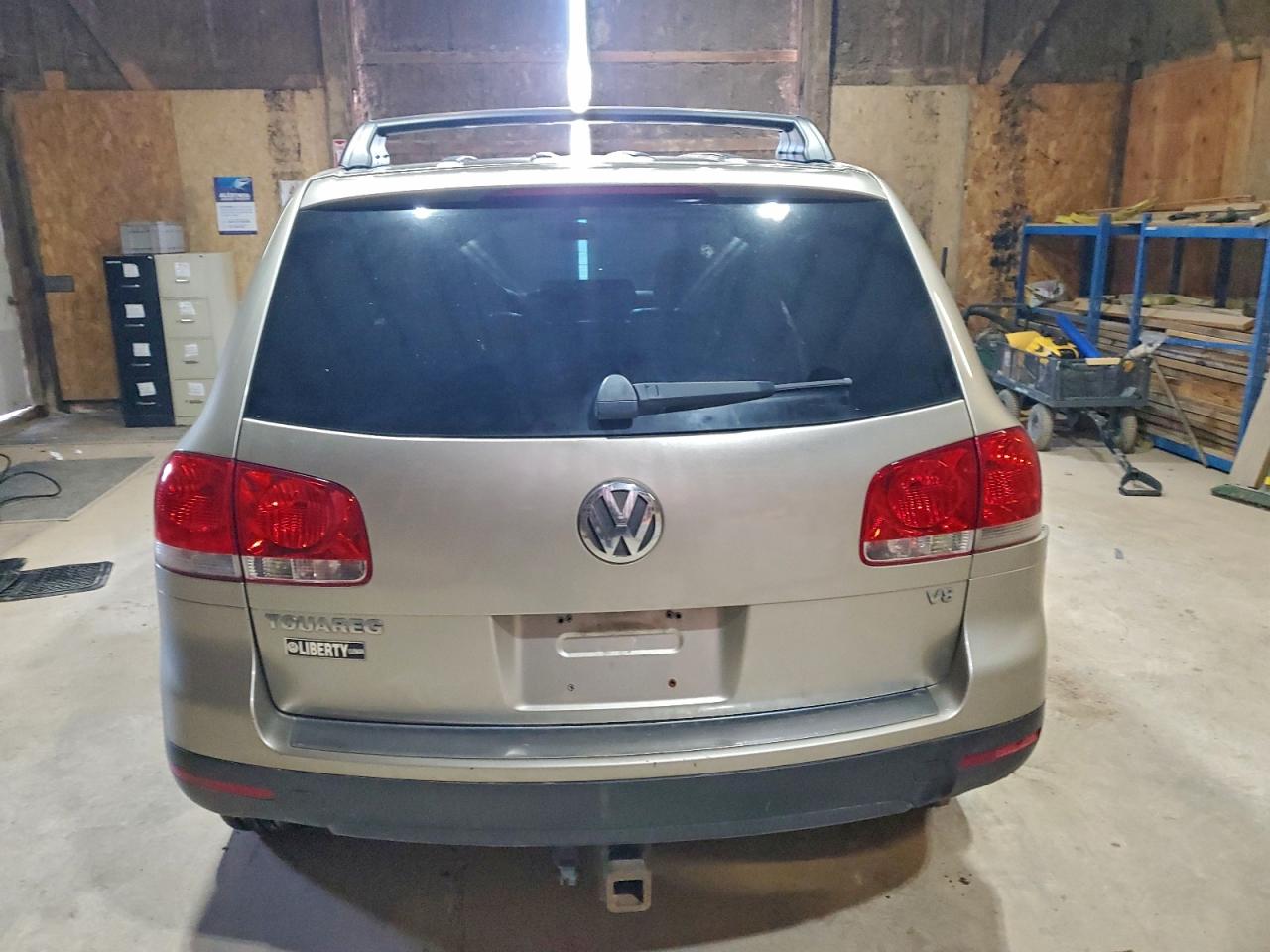 Lot #3302773370 2004 VOLKSWAGEN TOUAREG 4.