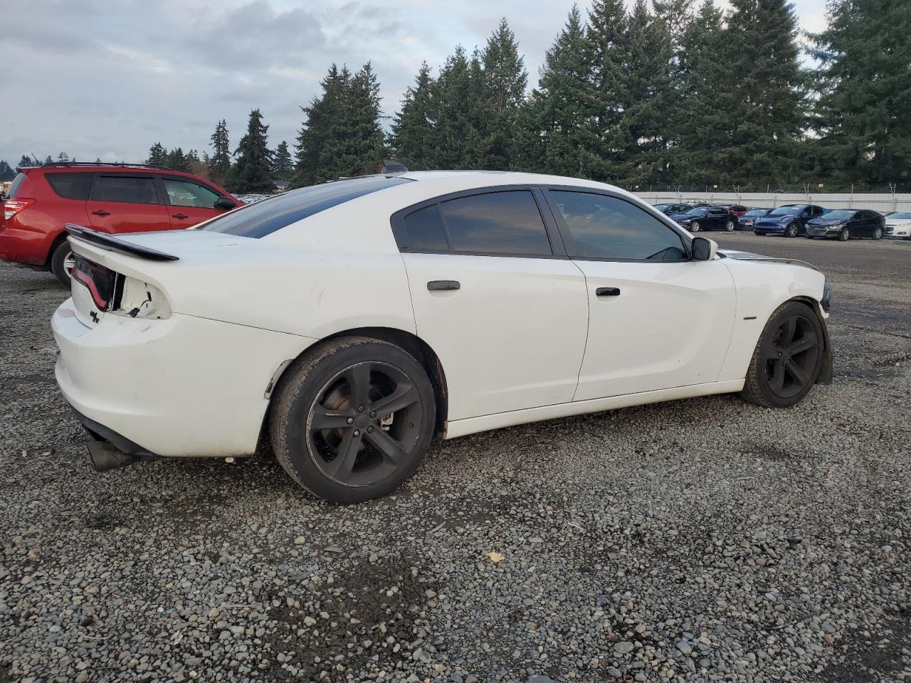 Lot #3317076984 2016 DODGE CHARGER R/