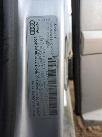 2004 AUDI A6 4.2 QUA #3293843586