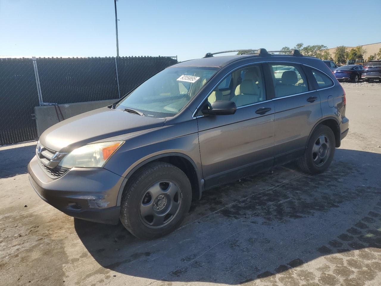 Lot #3293308487 2011 HONDA CR-V LX