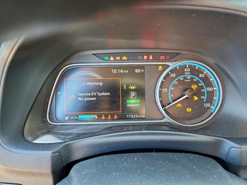 2023 NISSAN LEAF S #3296216429