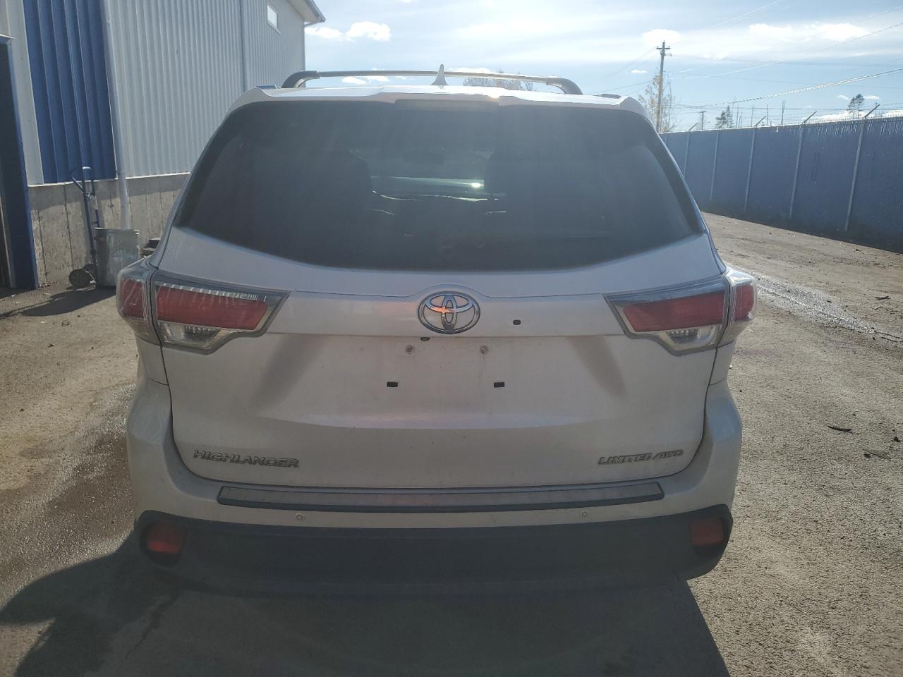 TOYOTA HIGHLANDER LIMITED