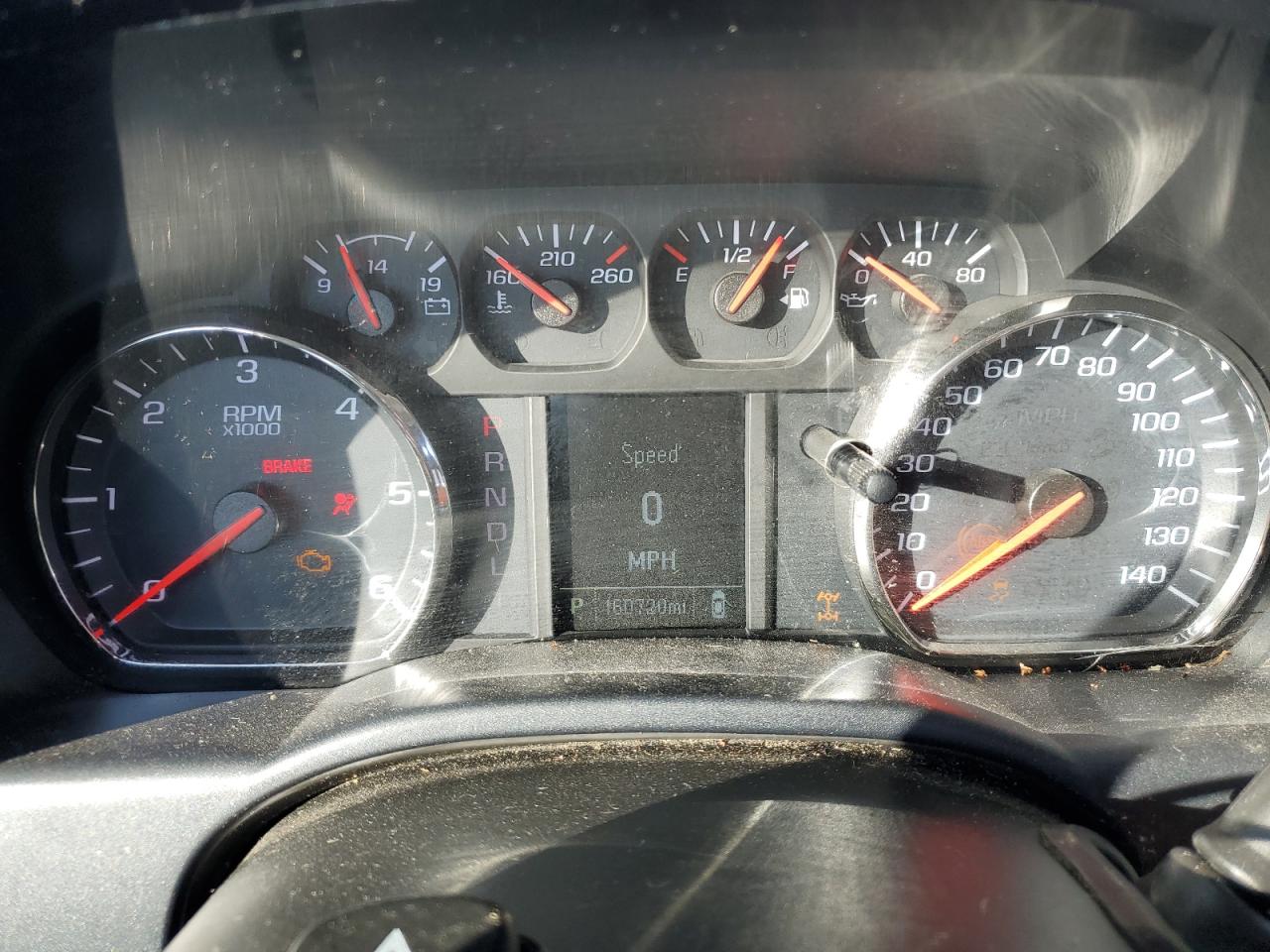 CHEVROLET SILVERADO K2500 HEAVY DUTY