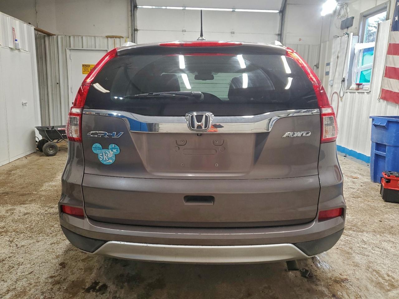 HONDA CR-V EXL