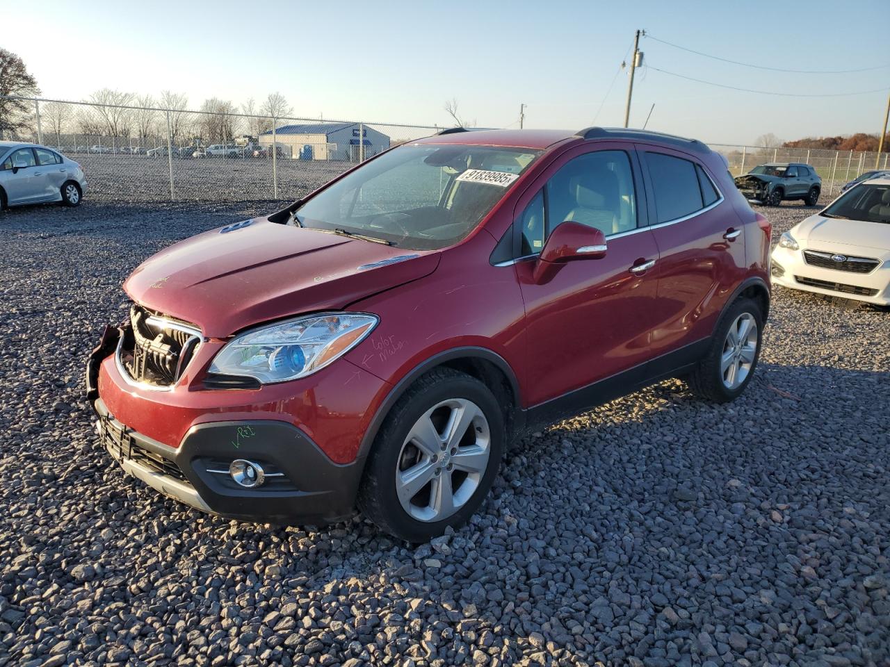 BUICK ENCORE CONVENIENCE
