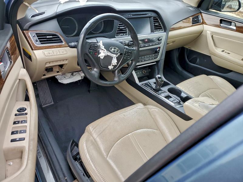 2016 HYUNDAI SONATA LIM #3301834420