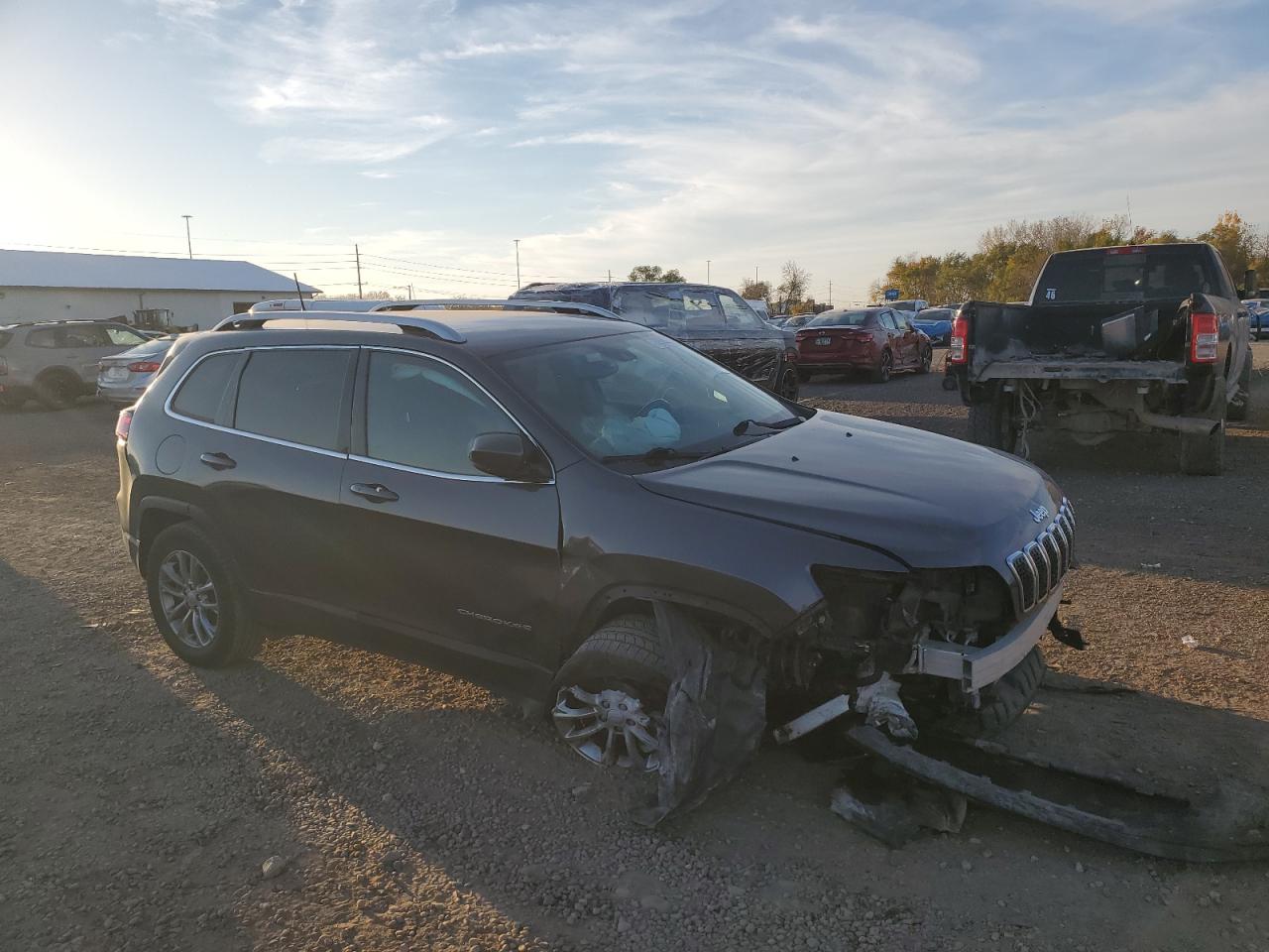JEEP GRAND CHEROKEE LATITUDE LUX