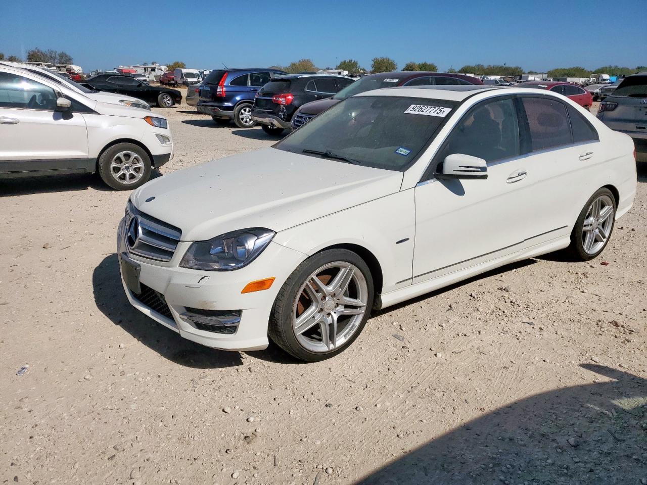 Lot #3286541166 2012 MERCEDES-BENZ C 250
