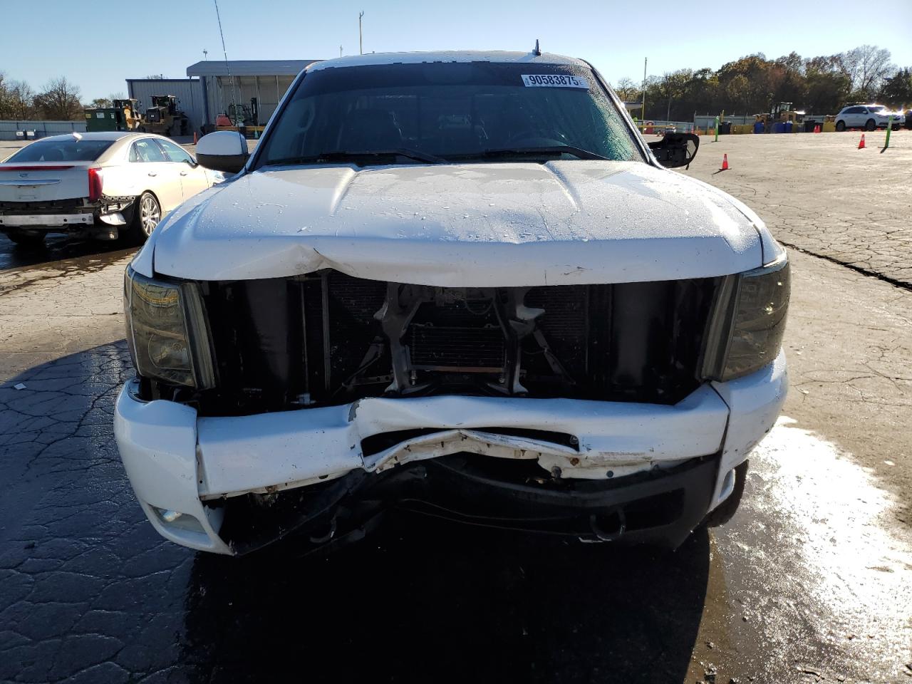 CHEVROLET SILVERADO K1500 LTZ