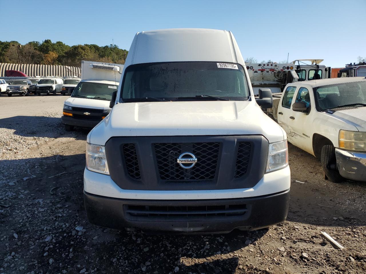 NISSAN NV2500 2500