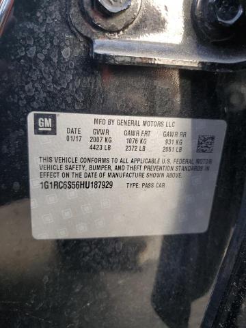 2017 CHEVROLET VOLT LT #3292609620