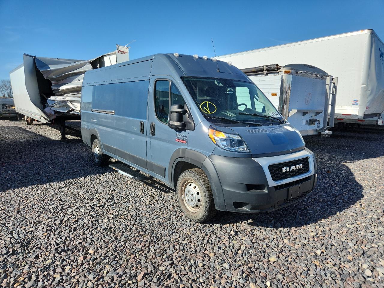 Lot #3311721222 2021 RAM PROMASTER