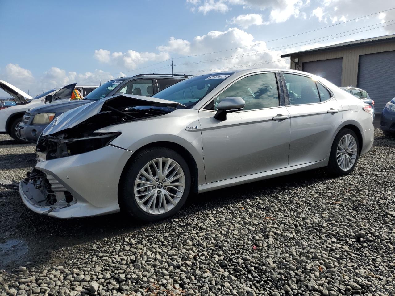 TOYOTA CAMRY HYBRID