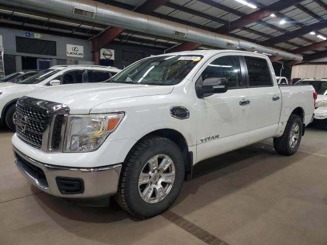 Global Auto Auctions: 2017 NISSAN TITAN S