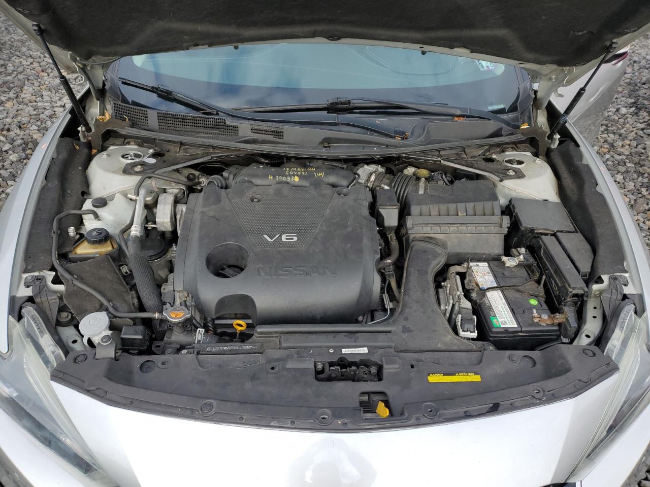 Lot #3301970422 2017 NISSAN MAXIMA 3.5