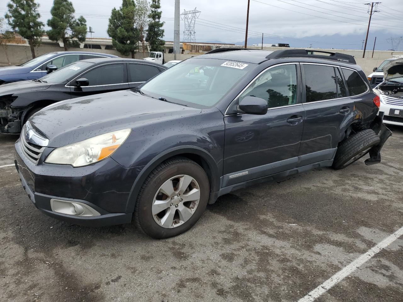 SUBARU OUTBACK 2.5I PREMIUM