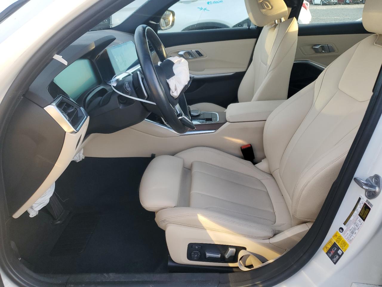 Lot #3317026077 2021 BMW 330E