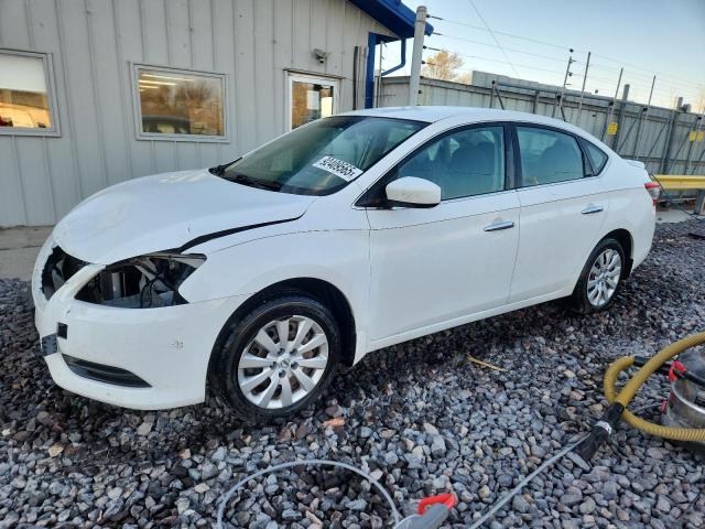 Global Auto Auctions: 2015 NISSAN SENTRA S