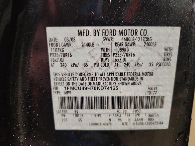 2008 FORD ESCAPE HEV #3298133138