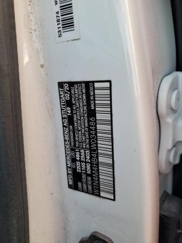 2020 MERCEDES-BENZ GLB 250 4M #3303577939